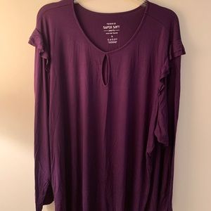 Torrid NWOT never worn just washed size 6 top